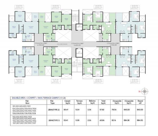  krisala-41-elite Cluster Plan