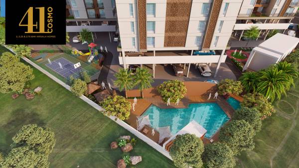 amenities of Krisala 41 Elite