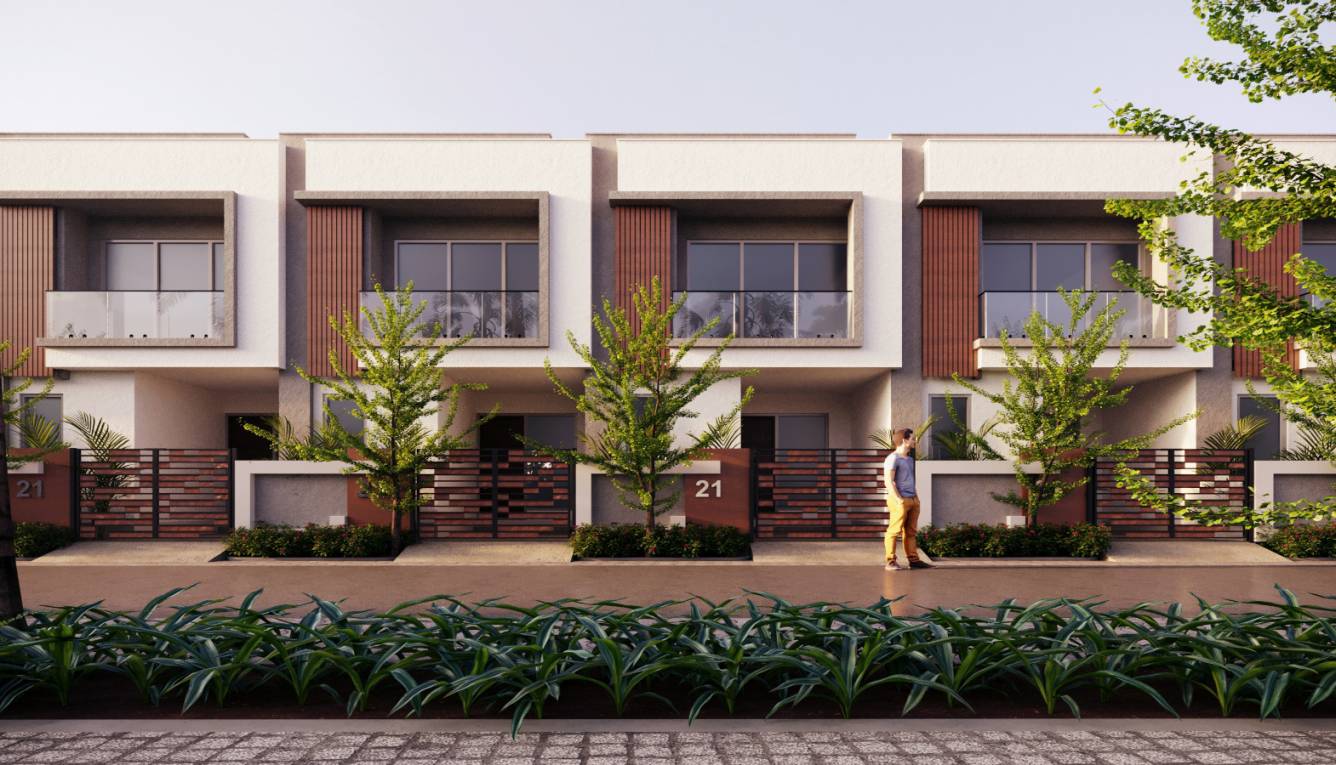  shubh villa ext Elevation