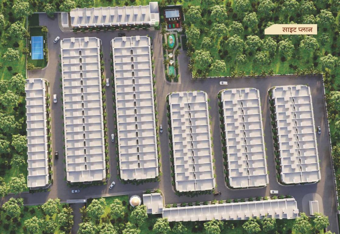  shubh villa ext Master Plan