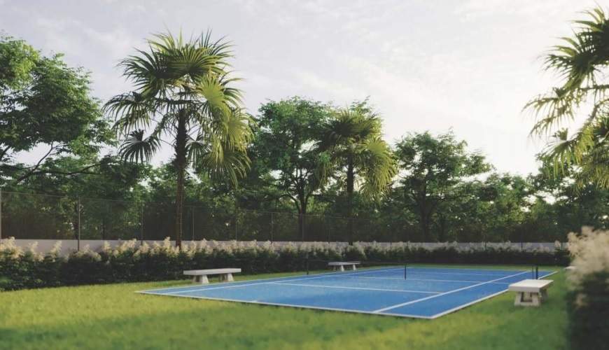  shubh villa ext Badminton Court