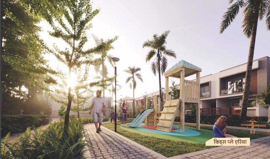  shubh villa ext Children's play area