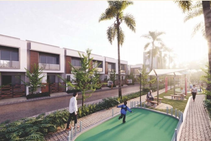  shubh villa ext Skating Rink