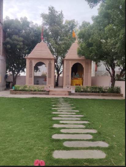  shubh villa ext Temple