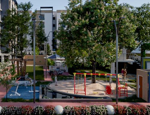  millennial-city Children's play area