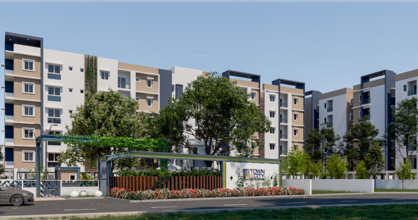  millennial city Entrance Gate Security Cabin