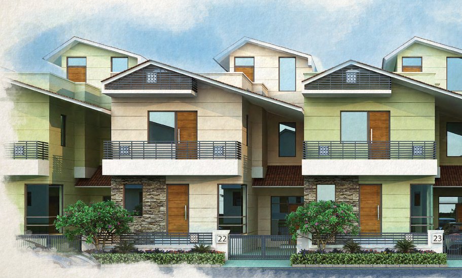  enclave the urban village 3 Elevation
