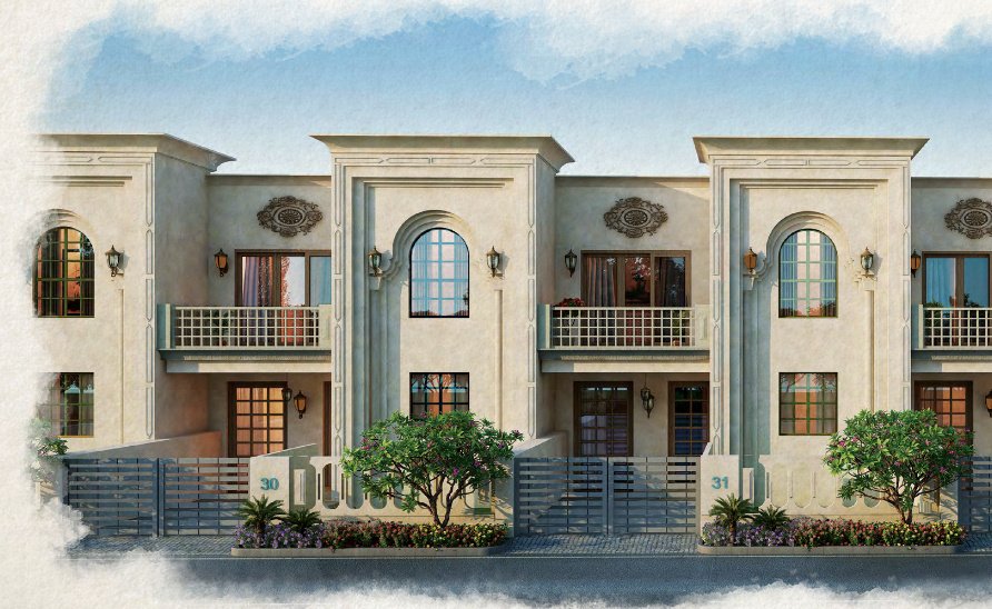  enclave the urban village 3 Elevation