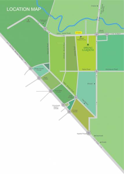  spring-gardens-phase-i Location Plan
