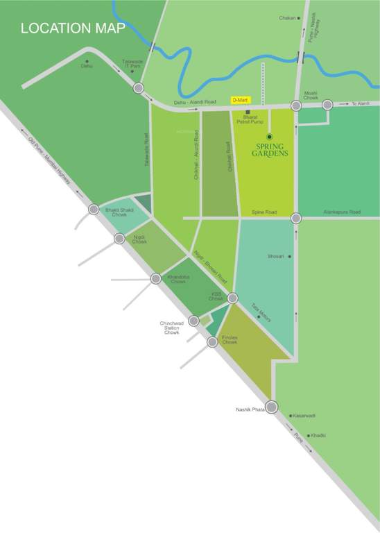 spring gardens phase i Location Plan