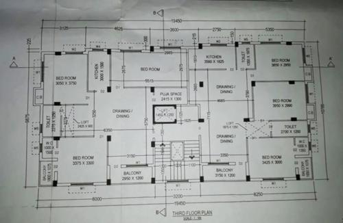  asiayana S V Construction Asiayana Cluster Plan for 3rd Floor