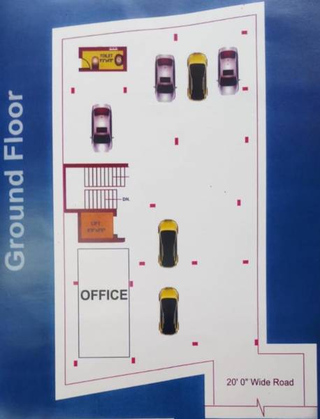  skv-flats SKV Flats Cluster Plan for ground Floor