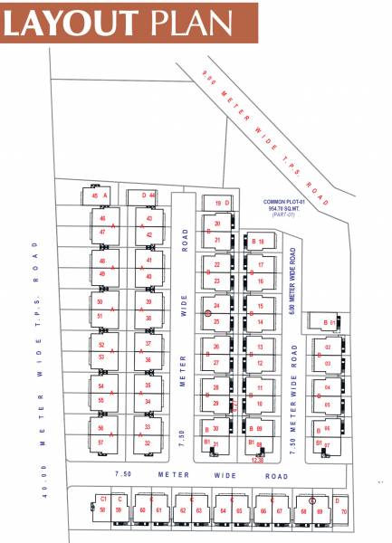Layout Plan om-residency Layout Plan