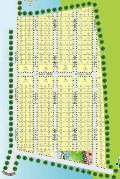  lotus-park Layout Plan