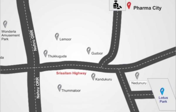  lotus-park Location Plan