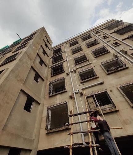  skypark-residency Construction Status June-25