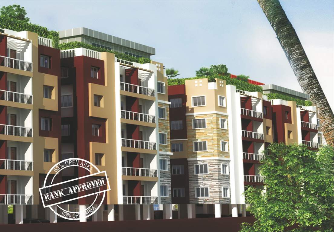  skypark residency Elevation