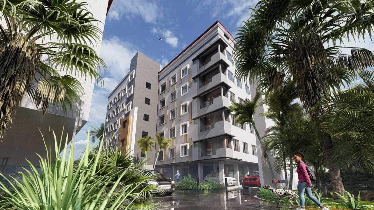  skypark residency Elevation