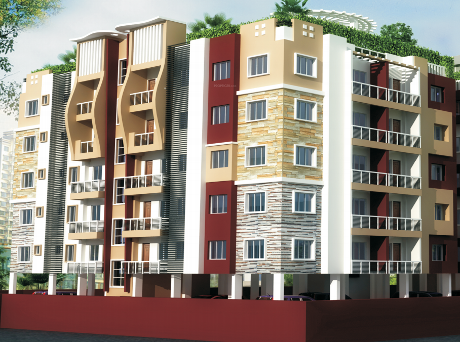  skypark residency Elevation