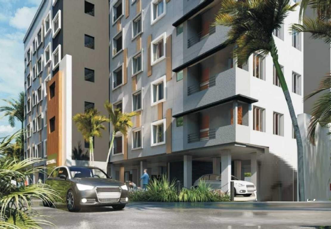  skypark residency Car Parking