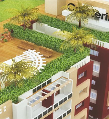 skypark-residency Terrace Garden