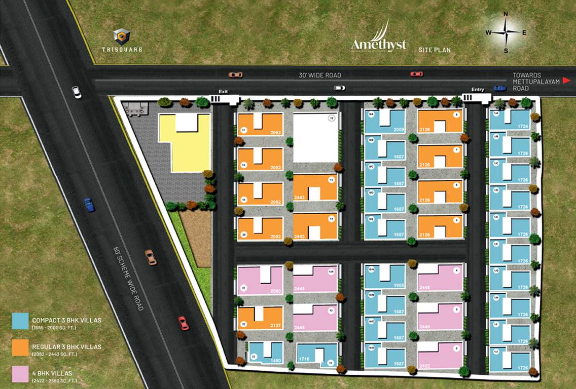  amethyst Layout Plan