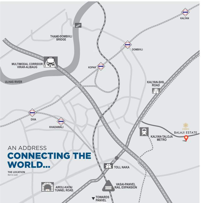  balaji estate phase 2 Location Plan