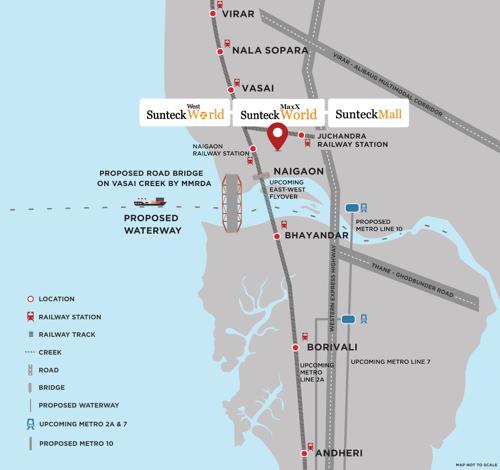  maxxworld-6-tivri-naigaon-east Location Plan