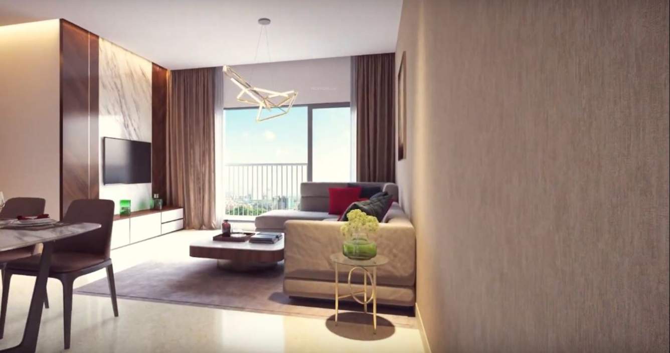  maxxworld 6 tivri naigaon east Living Area