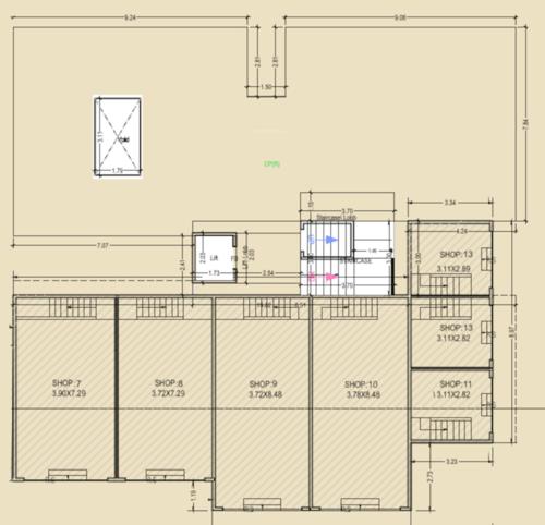  dhanlaxmi-avenue Dhanlaxmi Avenue Cluster Plan for Ground Floor