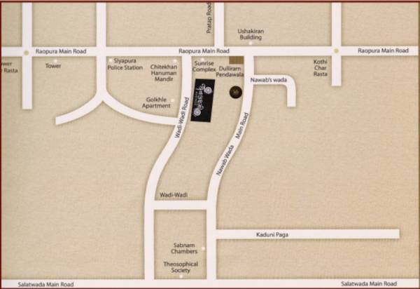  dhanlaxmi-avenue Location Plan