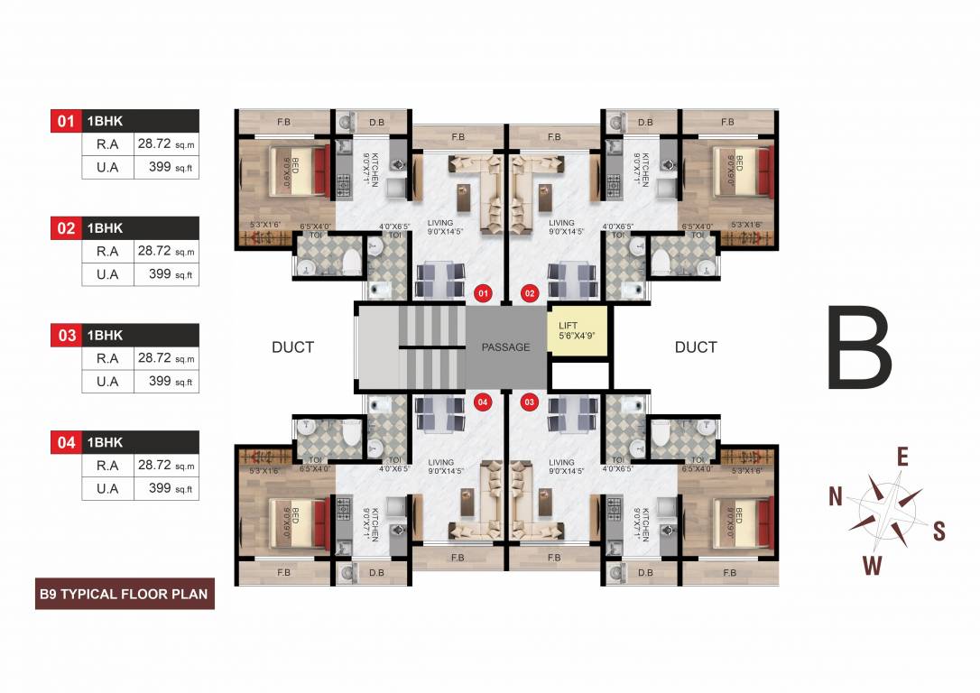  paradise Cluster Plan