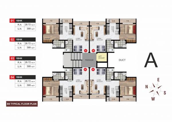  paradise Cluster Plan
