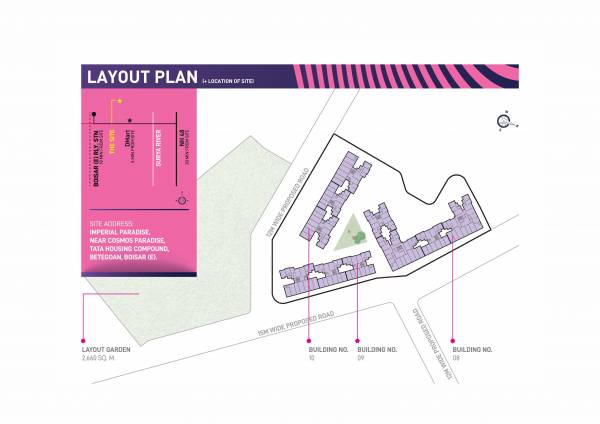  paradise Layout Plan