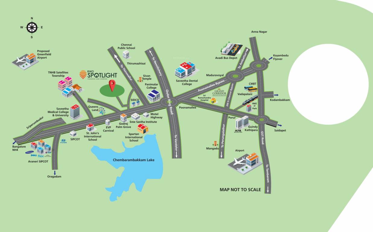  spotlight Location Plan