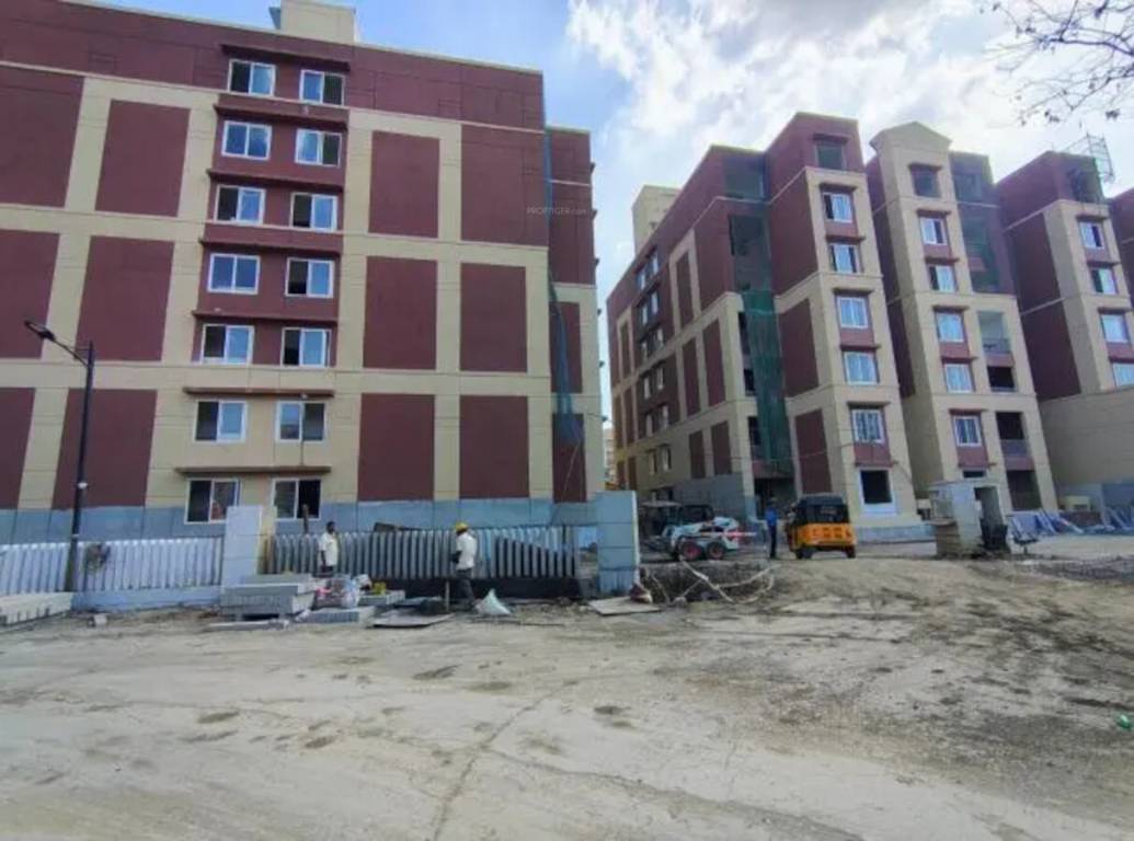  xanadu cluster iii celeste Block M Construction Status Feb 25