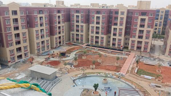 Block N Construction Status March-25 xanadu-cluster-iii-celeste Block N Construction Status March-25