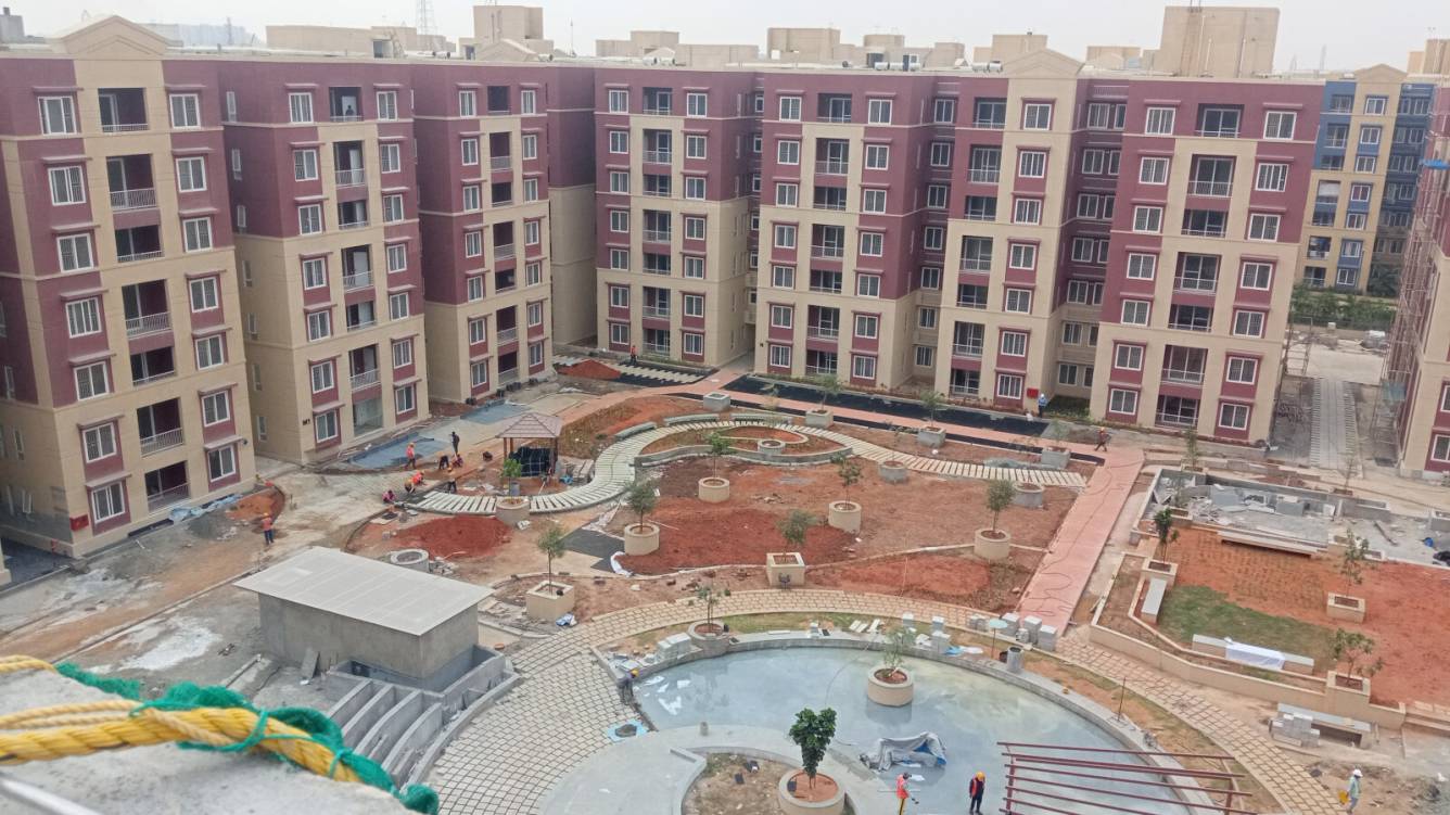  xanadu cluster iii celeste Block N Construction Status March 25