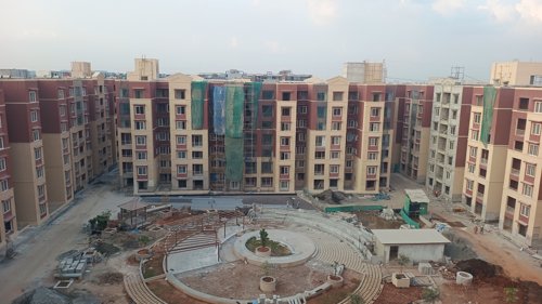 Block R Construction Status March-25 xanadu-cluster-iii-celeste Block R Construction Status March-25