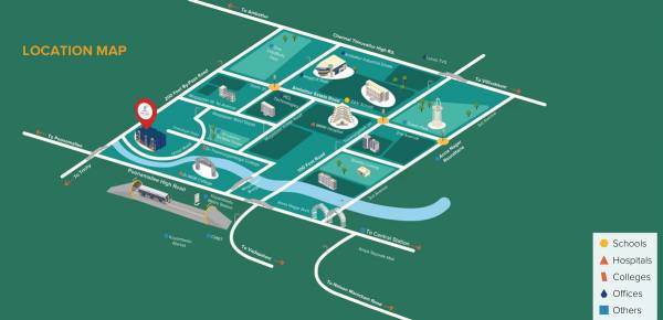 Location Plan xanadu-cluster-iii-celeste Location Plan