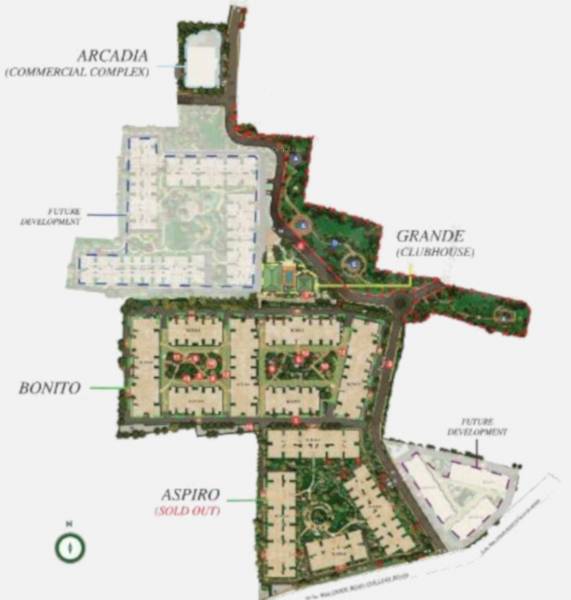 Master Plan xanadu-cluster-iii-celeste Master Plan