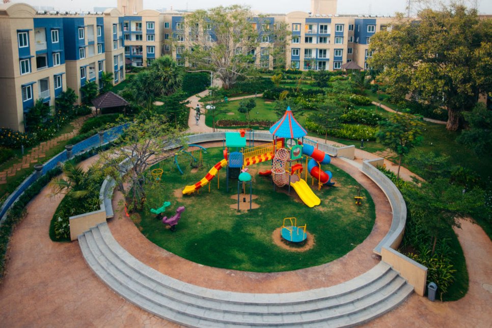  xanadu cluster iii celeste Children's play area