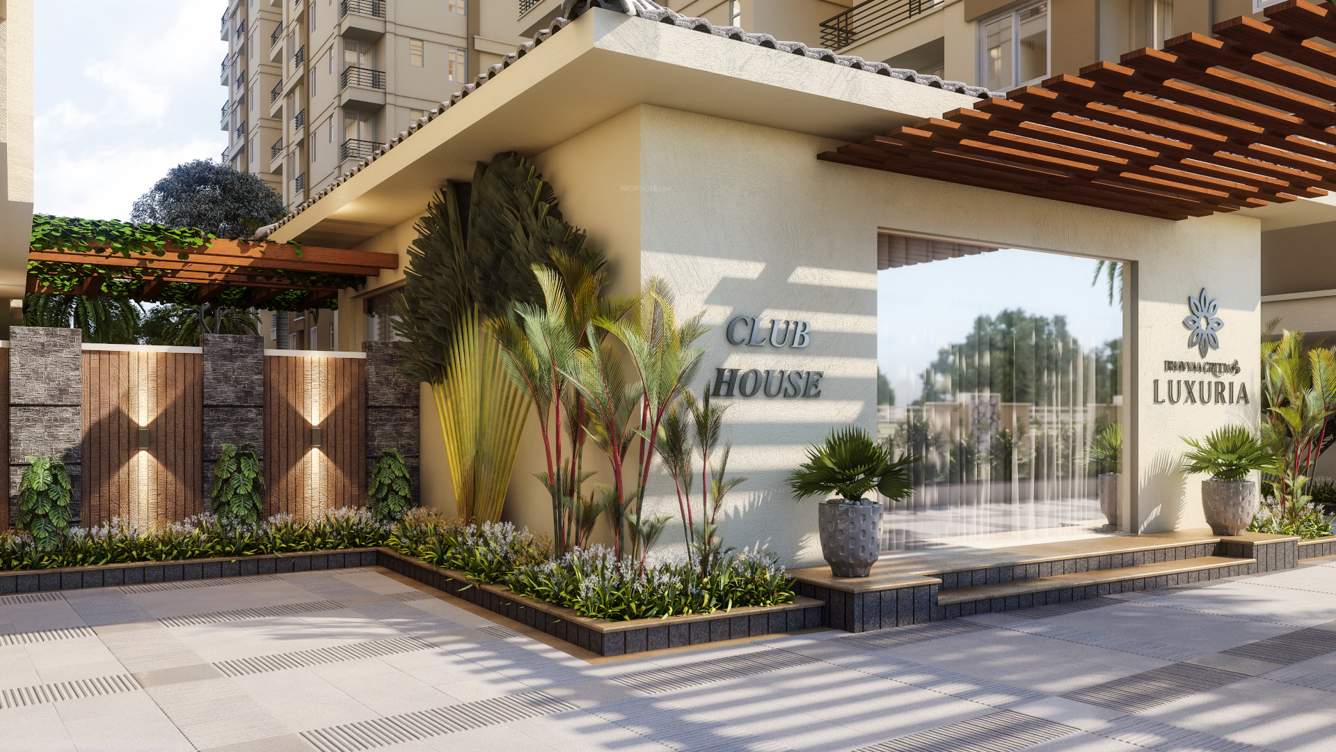  green luxuria Club House