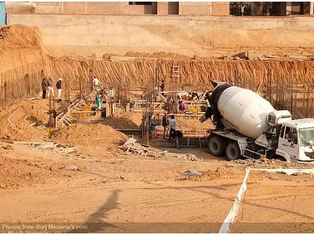  burj mastana Construction Status Feb 21