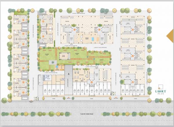  burj-mastana Layout Plan