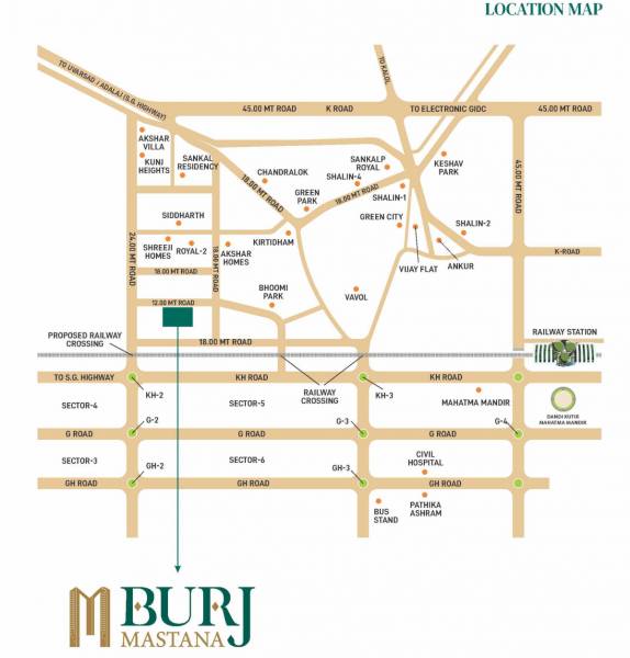  burj-mastana Location Plan