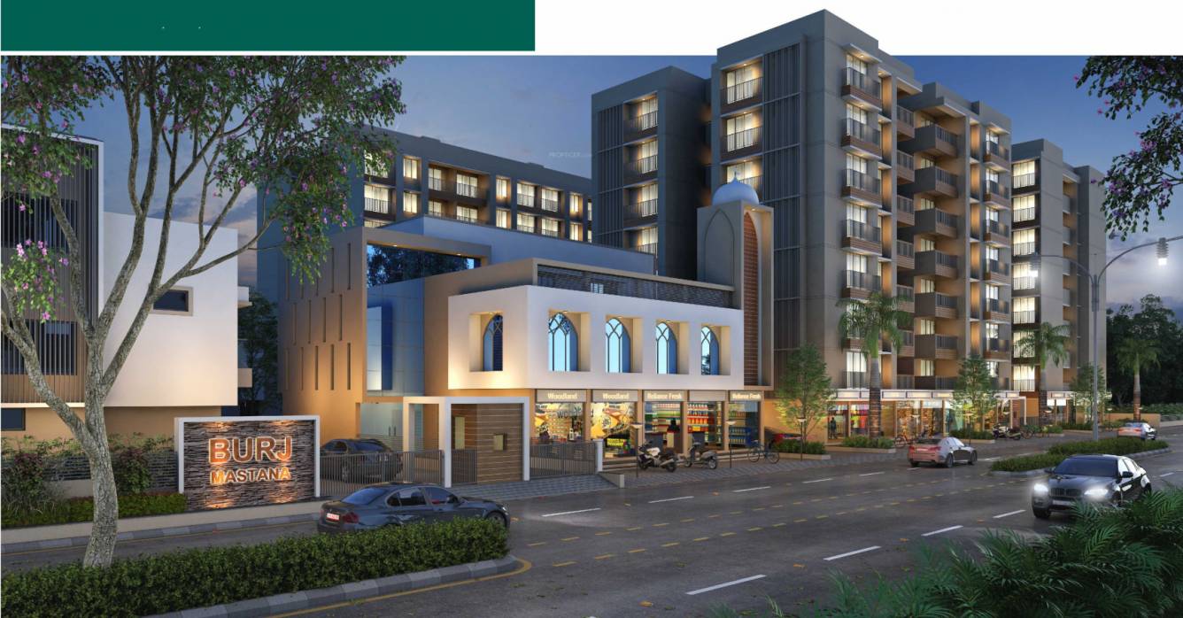  burj mastana Elevation