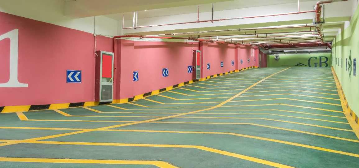  burj mastana Closed Car Parking