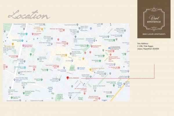  royal-eminence Location Plan