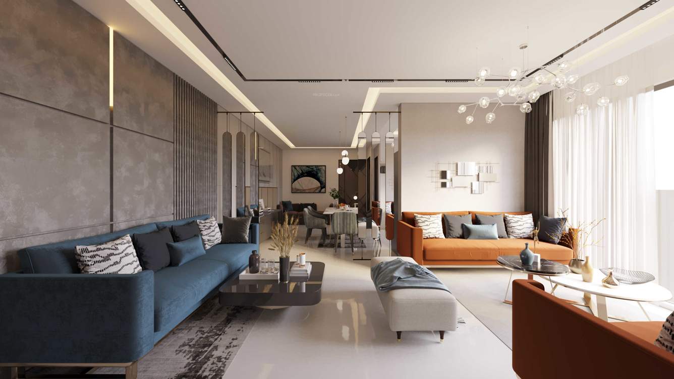  royal eminence Living Area